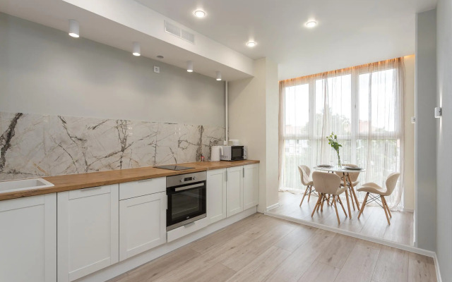 Апартаменты SCANDI на улице Тихая 6 корпус 2