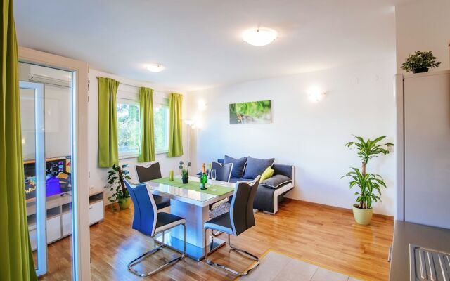 Apartment Green Rainbow in Zadar Dalmatia, Croatia