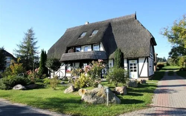 Reethäuser auf Rügen