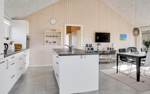 5 Star Holiday Home in Lokken