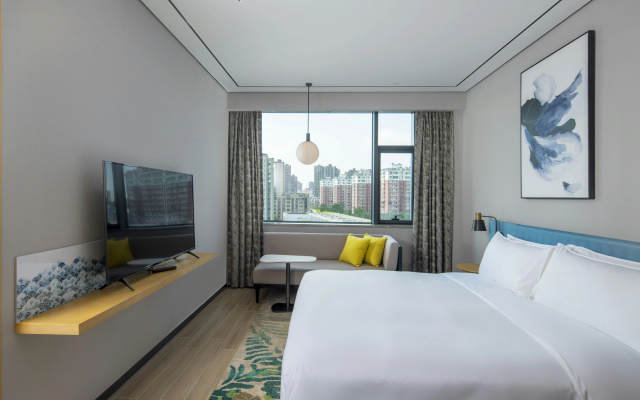 Hilton Garden Inn Changchun Economic Development Zone – Guest Rooms – Changchun