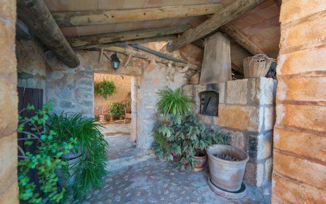 Ses Planes - Villa With Private Pool In Buger