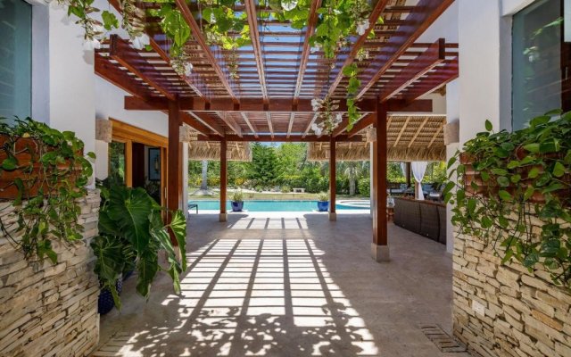PRIVATE Villa w/ Incredible Pool Cap Cana Resort