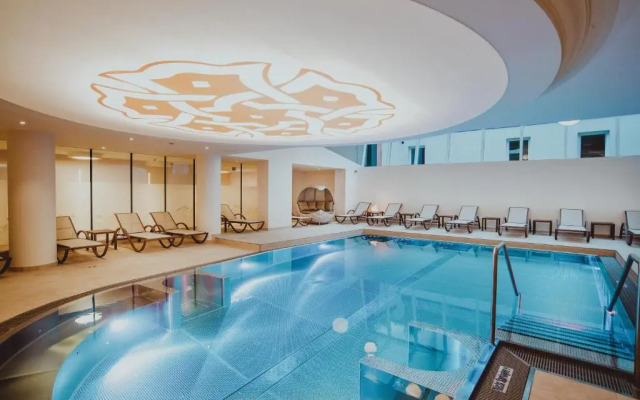 Appartement Hotel Panorama-im Bademantel direkt in die Alpentherme