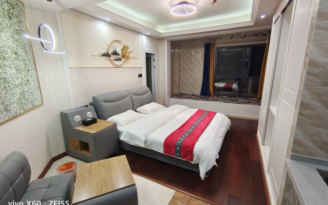 Happy Yijia hotel apartment (Ganzhou railway station store)