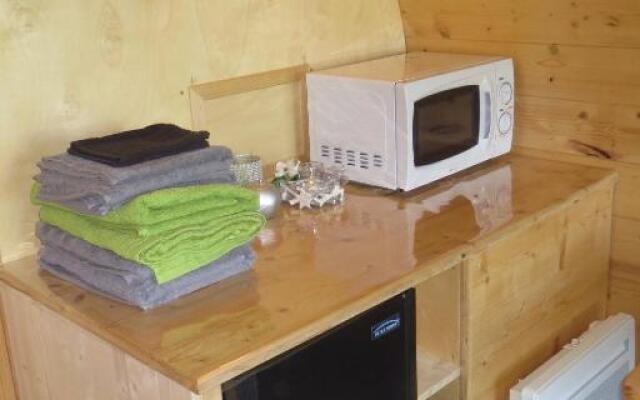 Camping de la Ferme des Saules - Nid Douillet