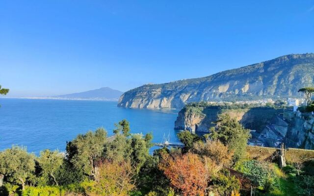 Villa Preziosa Al Pizzo 3 Km Da Sorrento