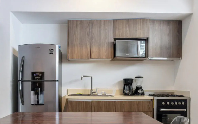 Modern Apt Tulum with 2 BDR Gym & Pool
