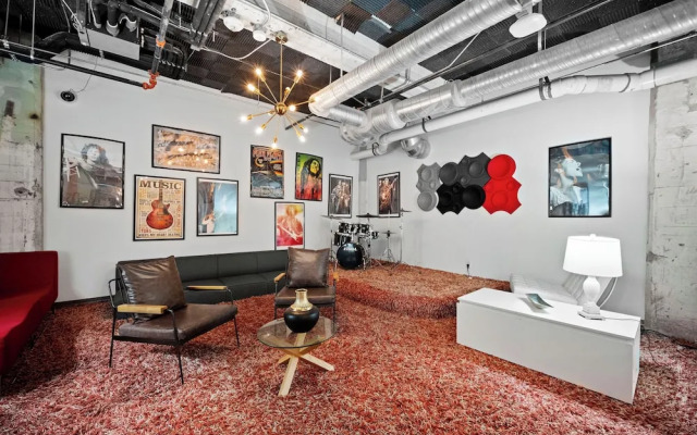 Downtown Dallas Loft