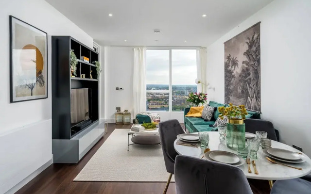 PREMIUM 2Bed in Canary Wharf with VIEWS