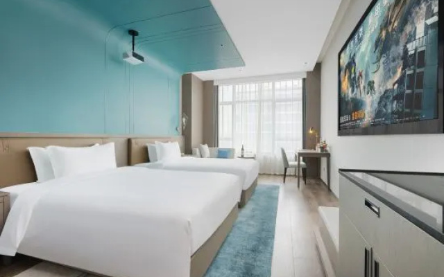 MEHOOD LESTIE (Xian New District Fengxi New Town Management Committee Branch) – Guest Rooms – Xianyang