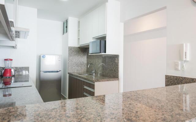 Outstanding Ocean View 2BR 2BA. Pool,Gym