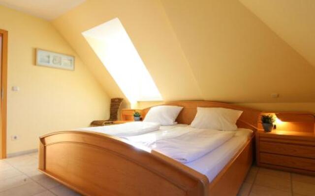 Ferienwohnung Möwennest - Urlaub mit Strandkorb