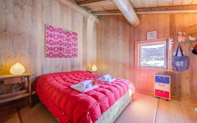 Chalet Lidia Ski In-ski out 50m
