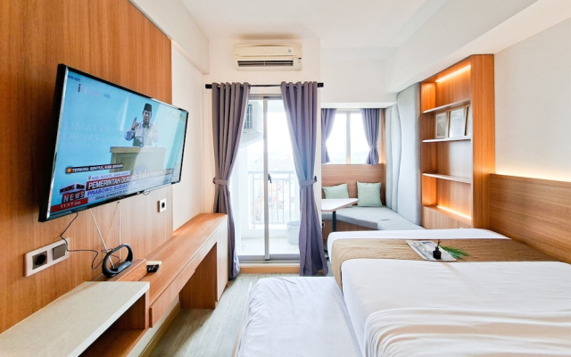 Studio For 3 Pax Apartment At M-Town Residence