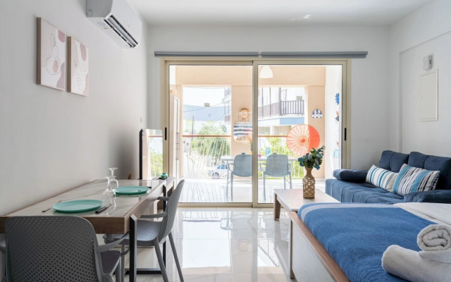 Sunny Side Studio W-Terrace  Larnaca