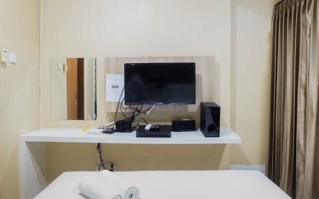 Cozy Studio Apartment at Pavilion Permata