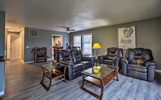 Lakefront & Trailside Escape w/ Private Dock +deck