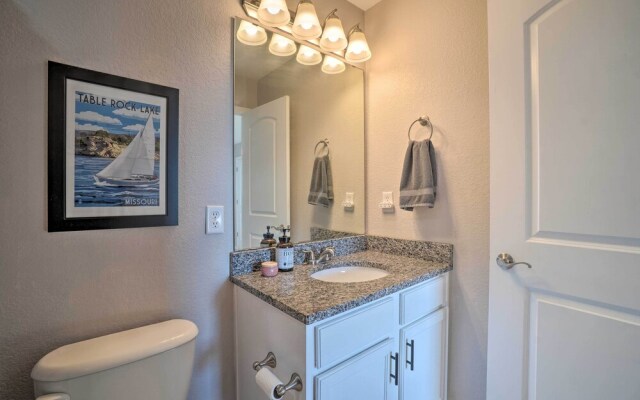 Sunny Family-friendly Branson Home!