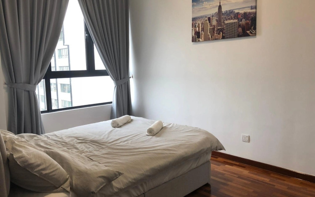 [SLEEP 5PAX] Natural Living (i-Soho, i-City) – Guest Rooms – Shah Alam