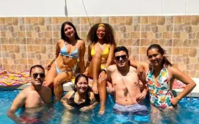 Sol de Huacachina