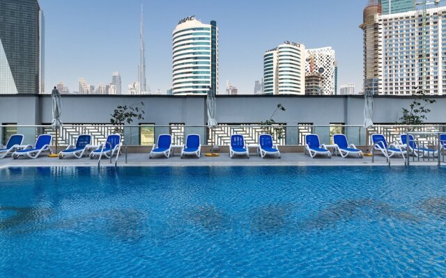 Stylish & Space-savvy 1BR Apt in Business Bay