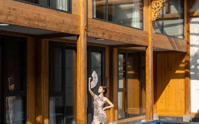 Hongtaokai Homestay (Taohua Tan Scenic Area) – Exterior – Xuancheng