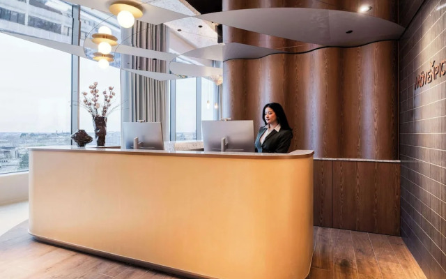 Mövenpick hotel Brussels Airport