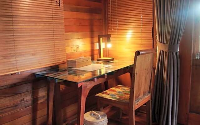 One Bedroom Grand Javanese Joglo Ubud 1