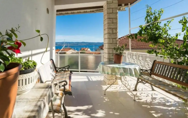 Željka - Balcony With sea View - A1