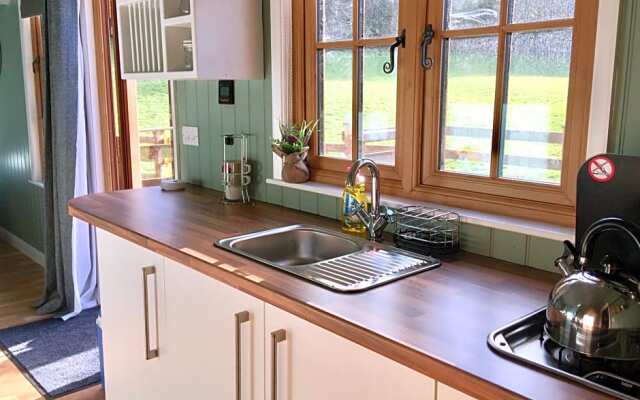 Mid Wales Luxury Huts