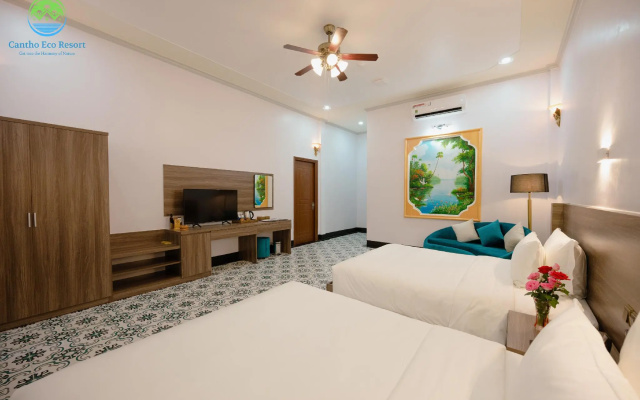 Cantho Eco Resort – Guest Rooms – Can Tho