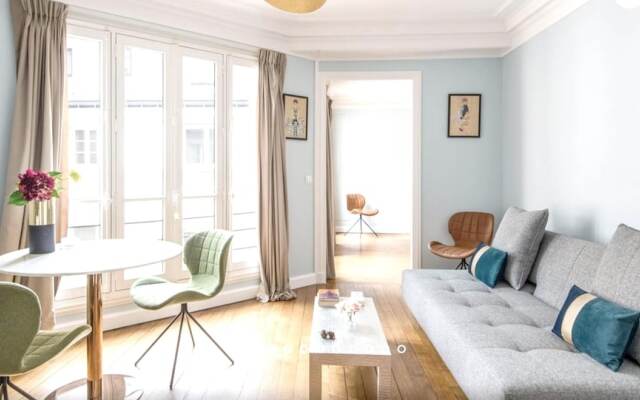 Apartment With one Bedroom in Paris, With Wifi