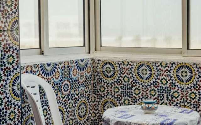 Seaview beach apartment 2 bedrooms