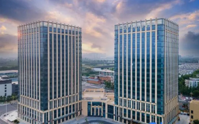 James Joyce Coffetel Hotel (Shijiazhuang Xunhuan Huagong Yuanqu Zhihui Yunying Zhongxin) – Outside – Shijiazhuang