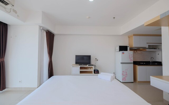 Strategic Location With New Furnished At Studio H Residence Apartment