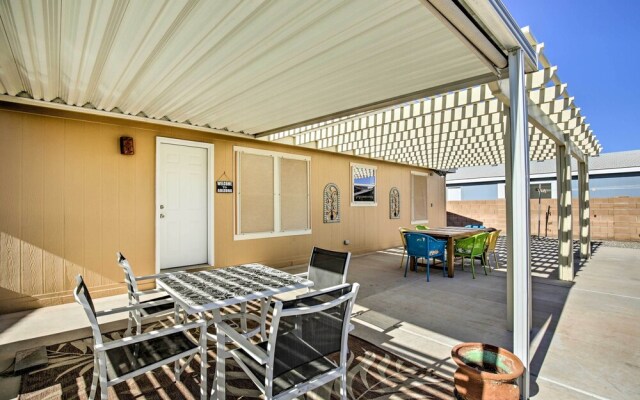 Bright Yuma Home w/ Spacious Yard & Patio!