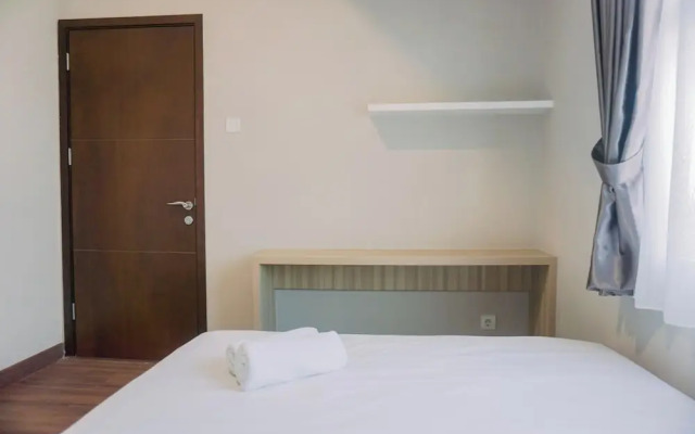 Minimalist and Comfy 1BR Springwood Residence Tangerang Apartment