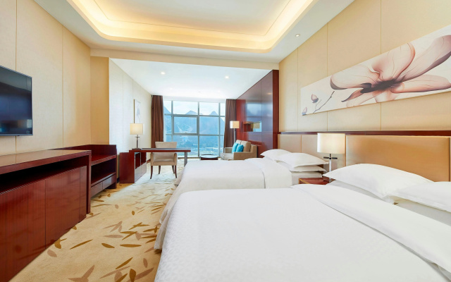 Four Points By Sheraton Liupanshui – Guest Rooms – Liupanshui
