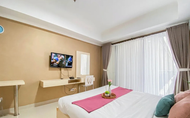 Homey Studio Apartment at Beverly Dago