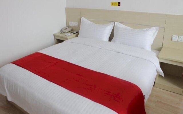 Thank Inn Chain Hotel Jiangxi Jiujiang Train Station