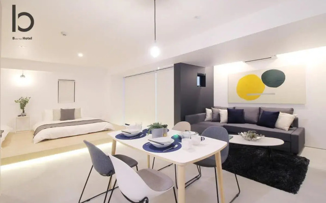 Beautiful New 1BR Apartment for 6 ppl