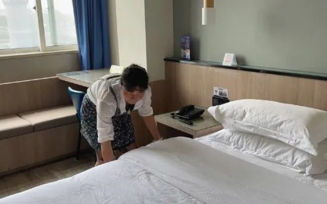 Taizhou Nais Lizhi Hotel (Jinqing Branch) – Guest Rooms – Taizhou