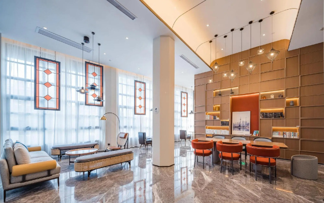 Atour Hotel Shanghai Jing'an Natural History Museum – Lobby – Shanghai