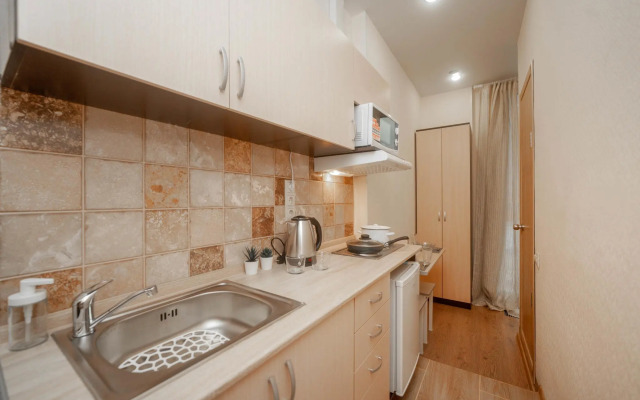 Санди на улице Выборгская