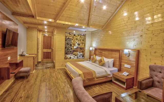 SNOW PEAK RETREAT & COTTAGES - MANALI (Centrally Heated)