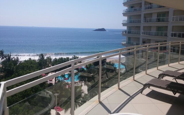 Departamento a  pie de  Playa
