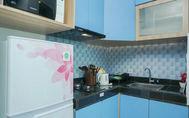 Elegant And Spacious 1Br At Citralake Suites Apartment