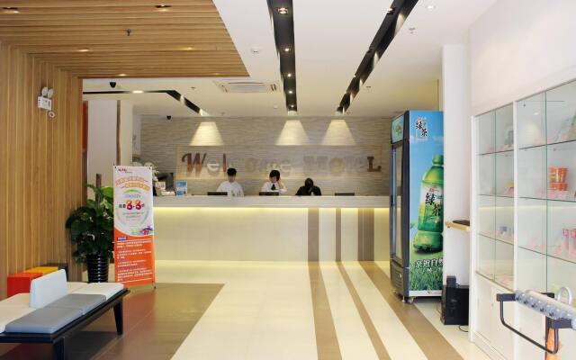 Hefei Motel 168 Furong Road Convention Center