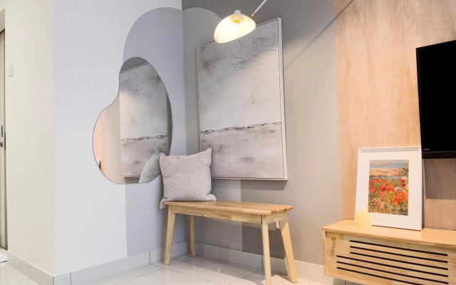 Arte Mont Kiara Studio by BeeStay – Guest Rooms – Kuala Lumpur
